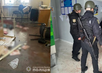 VÍDEO: Deputado explode granadas em prefeitura na Ucrânia e deixa 26 feridos