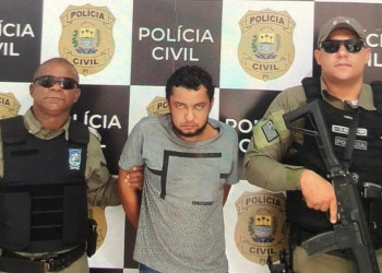 Preso acusado de agredir namorada com golpes de machado na cabeça no Piauí