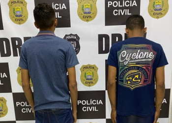 Presos acusados de roubar motoristas de aplicativos em Teresina
