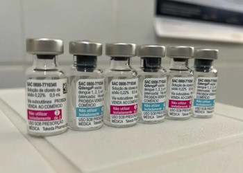 Piauí recebe primeiras doses da vacina contra a dengue nesta sexta (26)