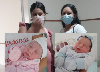 Mãe e filha dão à luz no mesmo dia em hospital no Piauí