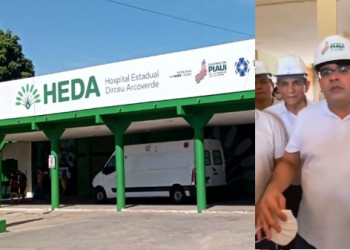 Rafael Fonteles anuncia ampliação do Hospital Dirceu Arcoverde,  em Parnaíba