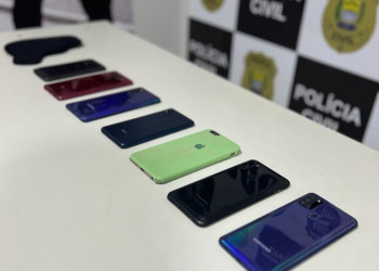 Segurança restitui 700 celulares roubados aos donos; confira lista