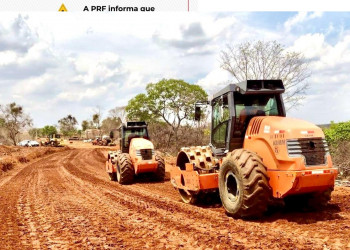 Iniciada a construção de nova rodovia que vai ligar Piauí a Bahia