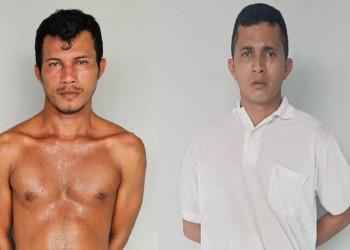 Irmãos são presos por homicídio e posse ilegal de arma no litoral do Piauí