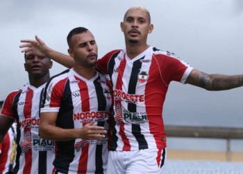 River vence o Bahia por 1 a 0, no Alberto; Jogo foi pela Copa do Nordeste