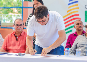 Rafael Fonteles autoriza pacote de obras que beneficiam a população de Nazária