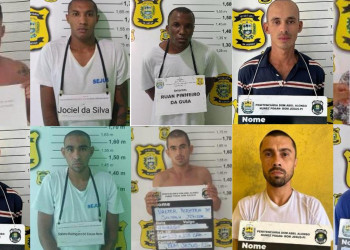 Quatro dos 17 fugitivos da penitenciária de Bom Jesus são recapturados