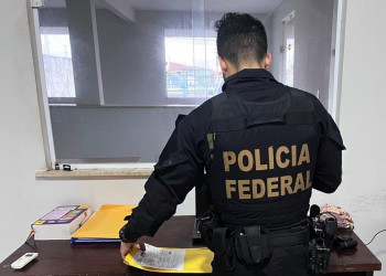 Grupo criminoso que emite diplomas falsos no Piauí é alvo de operação da PF