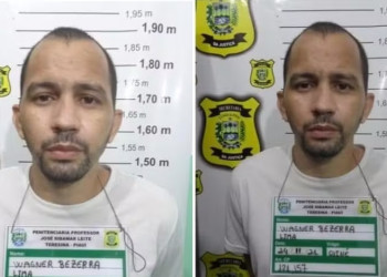 Acusado de matar PM dentro de delegacia foge da penitenciária de Floriano