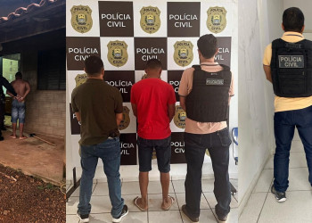 'Operação Átria' encerra com mais de 150 presos no Piauí