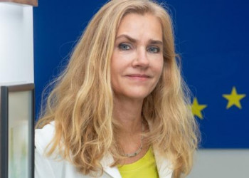 Embaixadora da União Europeia no Brasil visita a Assembleia Legislativa do Piauí