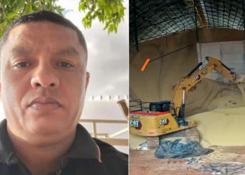 Trabalhador piauiense morre soterrado por grãos de soja na Bahia