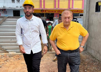 Mão Santa anuncia engenheiro como pré-candidato a prefeito em Parnaíba