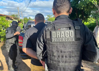 Sargento da PM é preso suspeito de fazer segurança de líder de facção no Piauí