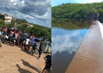 Jovem morre afogado enquanto tomava banho em barragem de São Julião