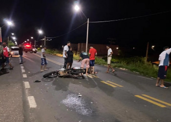 Dois motociclistas morrem em acidente na cidade de Oeiras