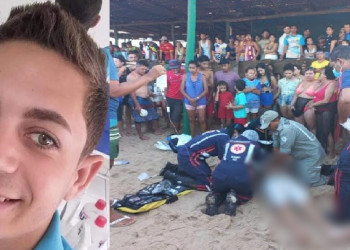 Vendedor de 26 anos morre afogado na praia da Pedra do Sal