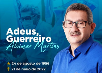 Cortejo de despedida do prefeito Alvimar Martins vai percorrer ruas de Pedro II