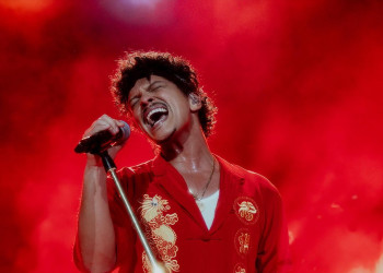 Bruno Mars anuncia quatro shows no Brasil em outubro deste ano