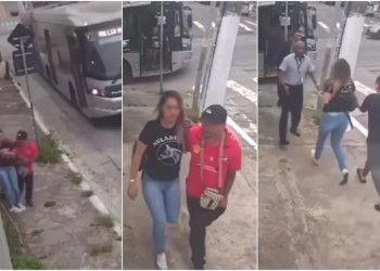 Motorista e passageiros de ônibus salvam mulher de tentativa de estupro em SP