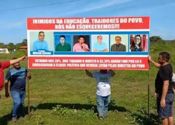 Justiça nega pedido de prefeitura no Piauí e considera legal greve dos professores