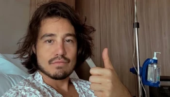 Tiago Iorc surpreende fãs ao ser internado às pressas