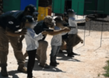 Clube promove curso de tiro para crianças e Ministério Público intervém