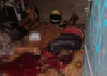 Dois jovens são executados com tiros na cabeça em casa da Vila da Paz