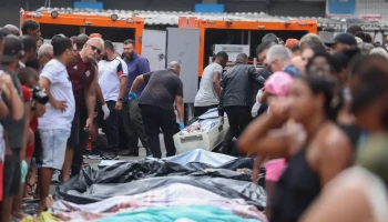 Número de mortos pode passar de 100 após operação no Rio de Janeiro