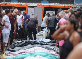 Número de mortos pode passar de 100 após operação no Rio de Janeiro