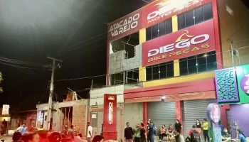 Irmãos morrem eletrocutados em obra na cidade de Água Branca