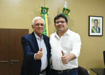 Rafael Fonteles viaja para os EUA e Themístocles assume Governo do Piauí