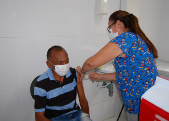 Sesapi realiza vacinação contra gripe no Centro Administrativo nesta terça (07) e quarta (08)