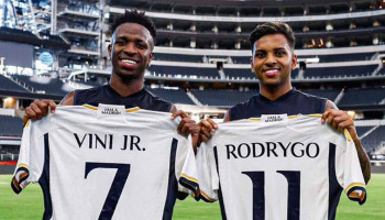 Rodrygo e Vini Jr. são convocados para jogos da seleção contra Coreia do Sul e o Japão