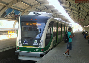 Modernização do metrô de Teresina vai triplicar o número de passageiros