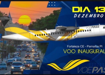 Voepass inicia venda de voos para Parnaíba e Jericoacoara