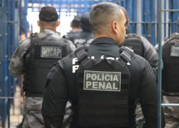 Concurso da Polícia Penal do Piauí tem mais de 14 mil inscritos