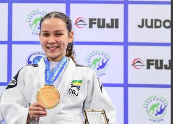 Piauiense Jeissiara Vidal leva ouro e é tricampeã no Campeonato Pan-Americano