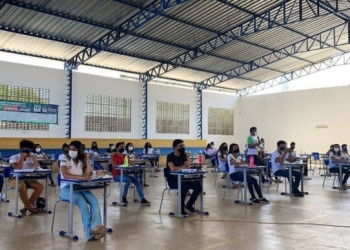 Estudantes de São João do Piauí e São Raimundo Nonato participam do Pré-Enem
