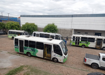 Crise: Transporte alternativo também deflagra greve e Teresina fica sem ônibus e sem vans