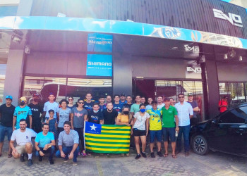 Seleção Piauiense chega em Palmas em busca de medalha na Copa Norte e Nordeste de Ciclismo