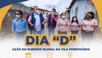 Rotary Club de Teresina Piçarra faz ação de testagem de covid na Vila Ferroviária