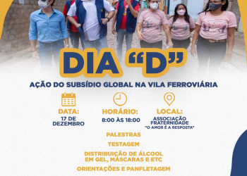 Rotary Club de Teresina Piçarra faz ação de testagem de covid na Vila Ferroviária