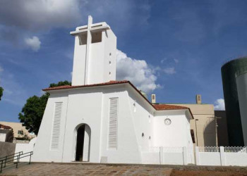 Antiga Capela do Meduna é restaurada e primeira missa será domingo (19)