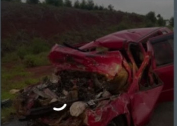 Piauiense, mulher e filho morrem em acidente com caminhão no Paraná