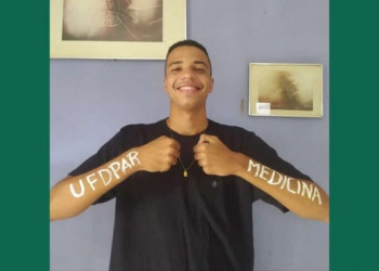 ’Serei o primeiro médico da família’, comemora jovem de Itaueira aprovado no Sisu