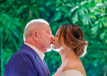 Lula e Janja divulgam fotos oficiais do casamento em São Paulo; Veja