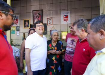 Rafael fala da fraternidade e da solidariedade em visita ao Lar da Esperança