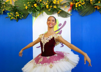 Estudante piauiense é única do nordeste selecionada para intercâmbio de ballet nos EUA